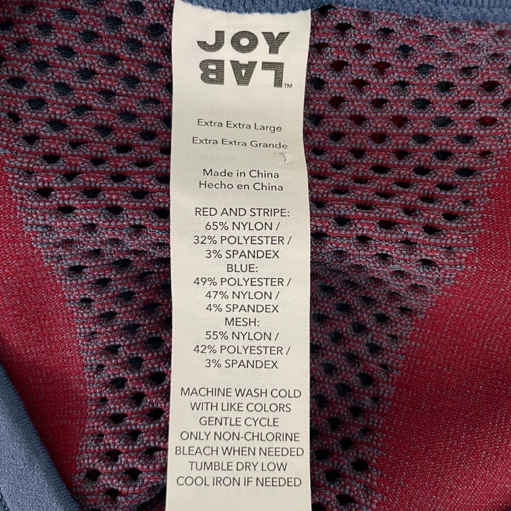 JoyLab Performance Tank – XXL – NWT - Picture 4 of 10